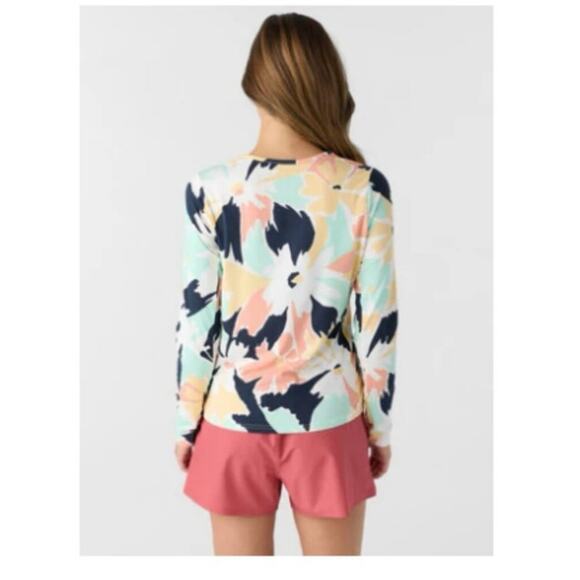 Hang Ten Womens Sunray Long Sleeve Sun Tee Sun Shirt UPF 50 Protection Size XL - Picture 2 of 8